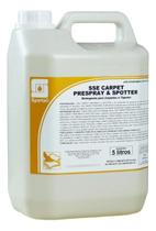 Removedor Manchas Carpetes Estofados Profissional Spartan SSE Carpet 5L Cítrico