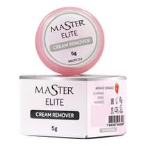 Removedor Master Elite Cream Remover 5g para Extensão Cílios