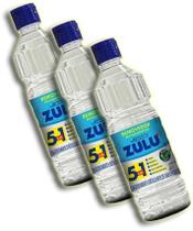Removedor Multissuperfícies A Base De Agua Zulu Médio Kit 3