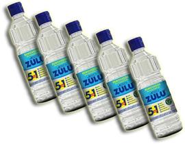 Removedor Multissuperfícies A Base De Agua Zulu Médio Kit 5