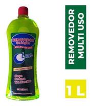 Removedor Multiuso Luar Ecológico Limpa Perfuma Tira Manchas 1 litro Kit c/3 Unidades