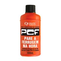Removedor Neutralizador Convertedor. De Ferrugem Pcf 100Ml Removedor Neutralizador Convertedor. De Ferrugem Pcf 100Ml