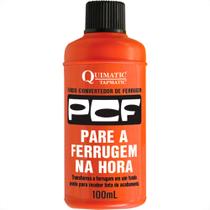 Removedor Neutralizador Convertedor. De Ferrugem Pcf 100Ml