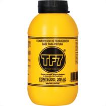 Removedor Neutralizador Convertedor. De Ferrugem Primer Tf7 200Ml - TBR