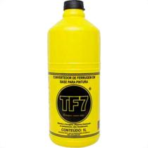 Removedor Neutralizador Convertedor. De Ferrugem Tf7 1 Lts Removedor Neutralizador Convertedor. De Ferrugem Tf7 1 Lts