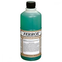 Removedor Neutralizador Convertedor. Ferrugem Ferrox 1/2 Litro