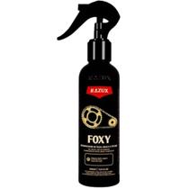 Removedor Óleo Graxa Piche Limpa Corrente Foxy Razux 240ml Removedor Óleo Graxa Piche Limpa Corrente Foxy Razux 240ml