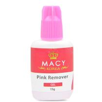 Removedor para cola de cílios fio a fio Macy Pink 15ml Removedor para cola de cílios fio a fio Macy Pink 15ml