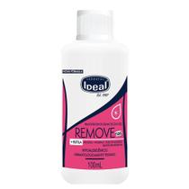 Removedor para Unhas Postiças Ideal Mais 100ml