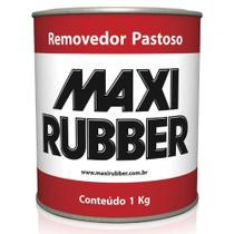Removedor Pastoso 1 Kg - 2ms001 Maxi Rubber - Maxirubber
