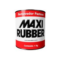 Removedor Pastoso 1 kg Maxi Rubber Removedor Pastoso 1 kg Maxi Rubber