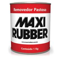 Removedor pastoso 1kg maxirubber