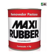 Removedor Pastoso 4Kg Maxi Rubber