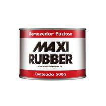 Removedor Pastoso 500g - Maxi Rubber para Pinturas Automotivas e Eletrodomésticos Removedor Pastoso 500g - Maxi Rubber para Pinturas Automotivas e Eletrodomésticos