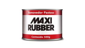 Removedor Pastoso 500g Maxi Rubber Removedor Pastoso 500g Maxi Rubber
