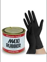 Removedor pastoso 500g + par de luva preta