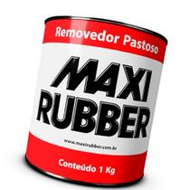Removedor pastoso automotivo maxi rubber 1,0 kg Removedor pastoso automotivo maxi rubber 1,0 kg