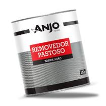 Removedor pastoso de tintas automotivas 1kg anjo Removedor pastoso de tintas automotivas 1kg anjo