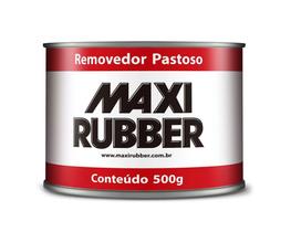 Removedor Pastoso Maxi Rubber 500G