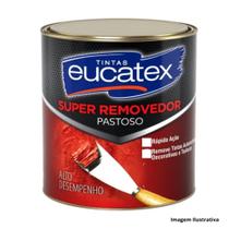 Removedor pastoso para tintas automotivas, decorativas e texturas 0,773kg - Eucatex