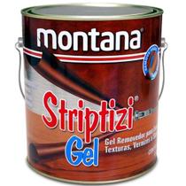 Removedor pastoso stripitizi gel - 3,6l montana - Montana Quimica S/A