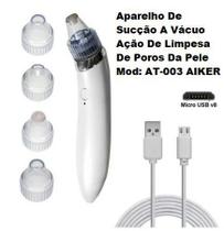 Removedor Peeling De Cravos E Espinhas Aparelho Recarregável Mod: AT-003 Aiker