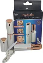 Removedor Pelo Facial Flawless Batom Depilador Cor Variado