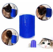 Removedor Pelos Massageador Catnip Parede Felinos Gatos