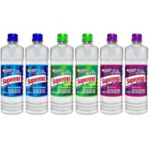 Removedor Perfumado Suprema 500ml Kit 06 unidades Removedor Perfumado Suprema 500ml Kit 06 unidades