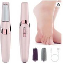 Removedor Portátil De Calos Elétrico Recarregável Para Pedicure e Cuidados
