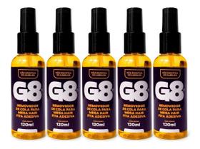 Removedor Protese E Fita Adesiva G8 - 120Ml 12Un Removedor Protese E Fita Adesiva G8 - 120Ml 12Un