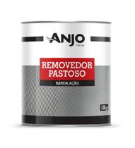Removedor químico pastoso para eliminar tintas e vernizes ANJO 1KG Removedor químico pastoso para eliminar tintas e vernizes ANJO 1KG