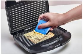 Removedor residuos grelha sanduicheira raspatudo c/ 3 naxos