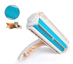 Removedor Rolo Tira Pelos Pet Mágico Animais Sofa Cama Roupa