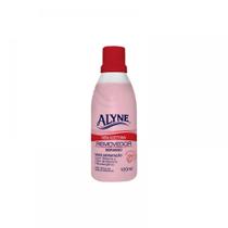 Removedor sem acetona alyne morango 100ml Removedor sem acetona alyne morango 100ml