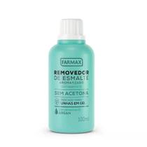 Removedor sem Acetona Argan 100 Farmax