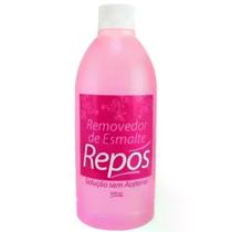 Removedor sem Acetona Repos 500ML Removedor sem Acetona Repos 500ML