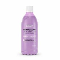 Removedor Sem Acetona Uva 500Ml Farmax Removedor Sem Acetona Uva 500Ml Farmax