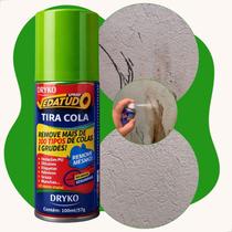 Removedor Spray Tira Cola Adesivo Silicone Pu Vedatudo Dryko