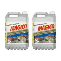 Removedor Sujeira Pesada Mágico 5 Litros 02 Unidades Start Removedor Sujeira Pesada Mágico 5 Litros 02 Unidades Start