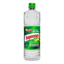 Removedor Suprema 1L Verbena Base Água Desengordurante Limpeza Pesada Box Vidro
