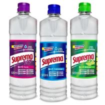 Removedor Suprema Kit 3 Unidades Perfumado Multisuperfícies 500ml