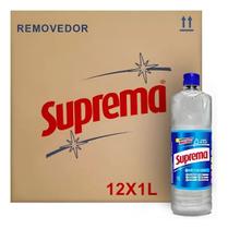 Removedor Suprema Multissuperfícies 1L Kit 12 UNIDADES Limpeza Potente Removedor Suprema Multissuperfícies 1L Kit 12 UNIDADES Limpeza Potente