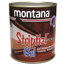 Removedor Tintas Verniz Texturas Striptizi Gel 1Kg Montana Removedor Tintas Verniz Texturas Striptizi Gel 1Kg Montana
