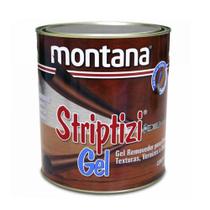 Removedor Tintas Verniz Texturas Striptizi Gel 900ml Montana Removedor Tintas Verniz Texturas Striptizi Gel 900ml Montana