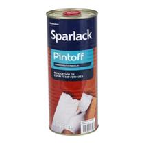 Removedor Tintas Vernizes Metal Madeira Pintoff 1L Sparlack