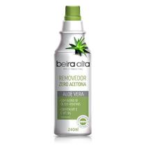 Removedor Zero Acetona Beira Alta Aloe Vera 240ml