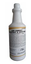 Removedores Mancha Carpetes Sse Prespray & Spott 1lt Removedores Mancha Carpetes Sse Prespray & Spott 1lt