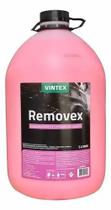 Removex 5L Vintex é um Desengraxante e Limpador de Chassis Altamente Eficaz Para Remover Sujeiras Pesadas e Materiais Orgânicos