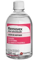 Removex removedor de esparadrapo (éter 35%) 500 ml - rio  quimica